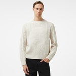 Boss C-Dionel_Ps Erkek Beyaz Sweatshirt