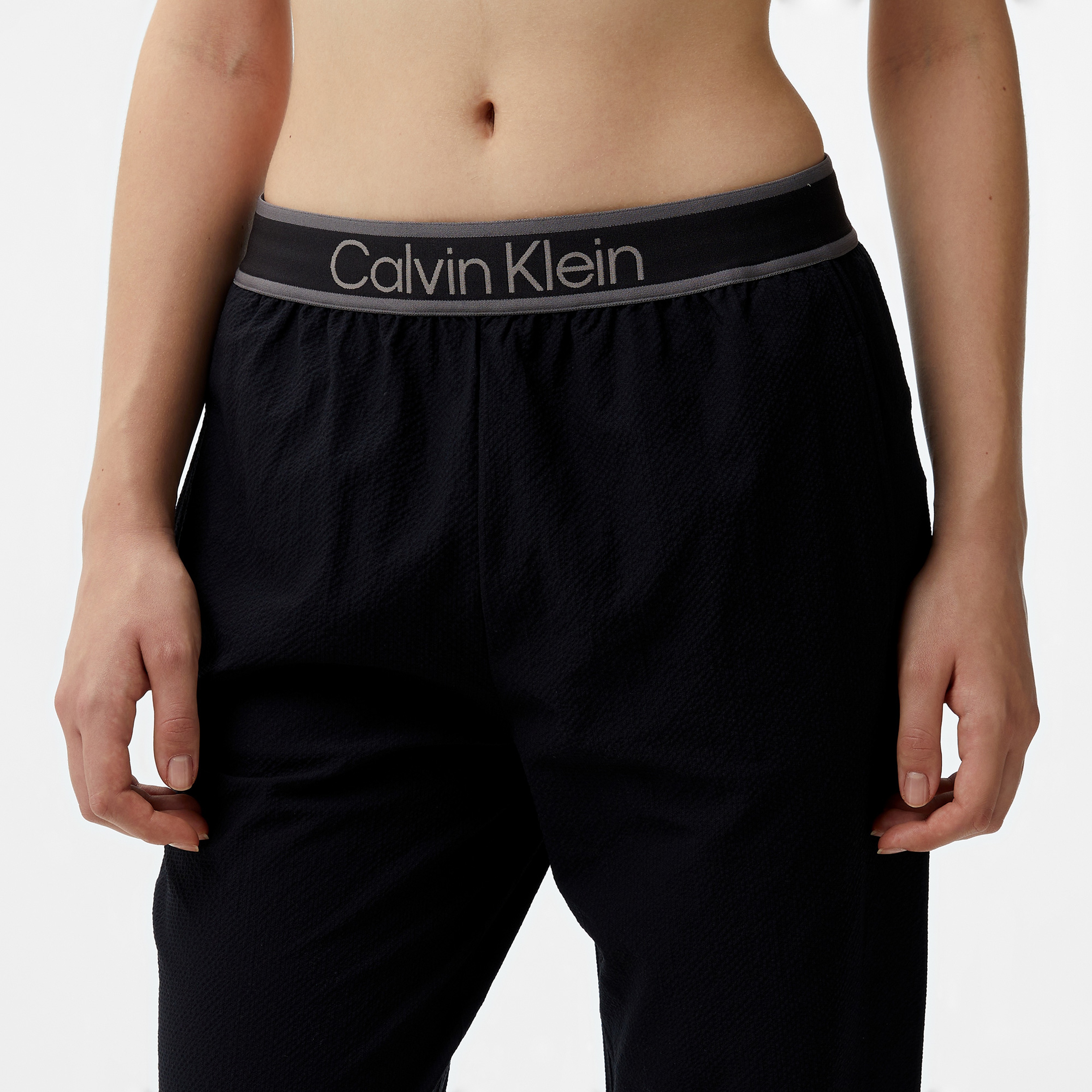 Calvin Klein Kadın Siyah Pantolon