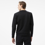 Boss C-Soleri 04 Erkek Siyah Sweatshirt