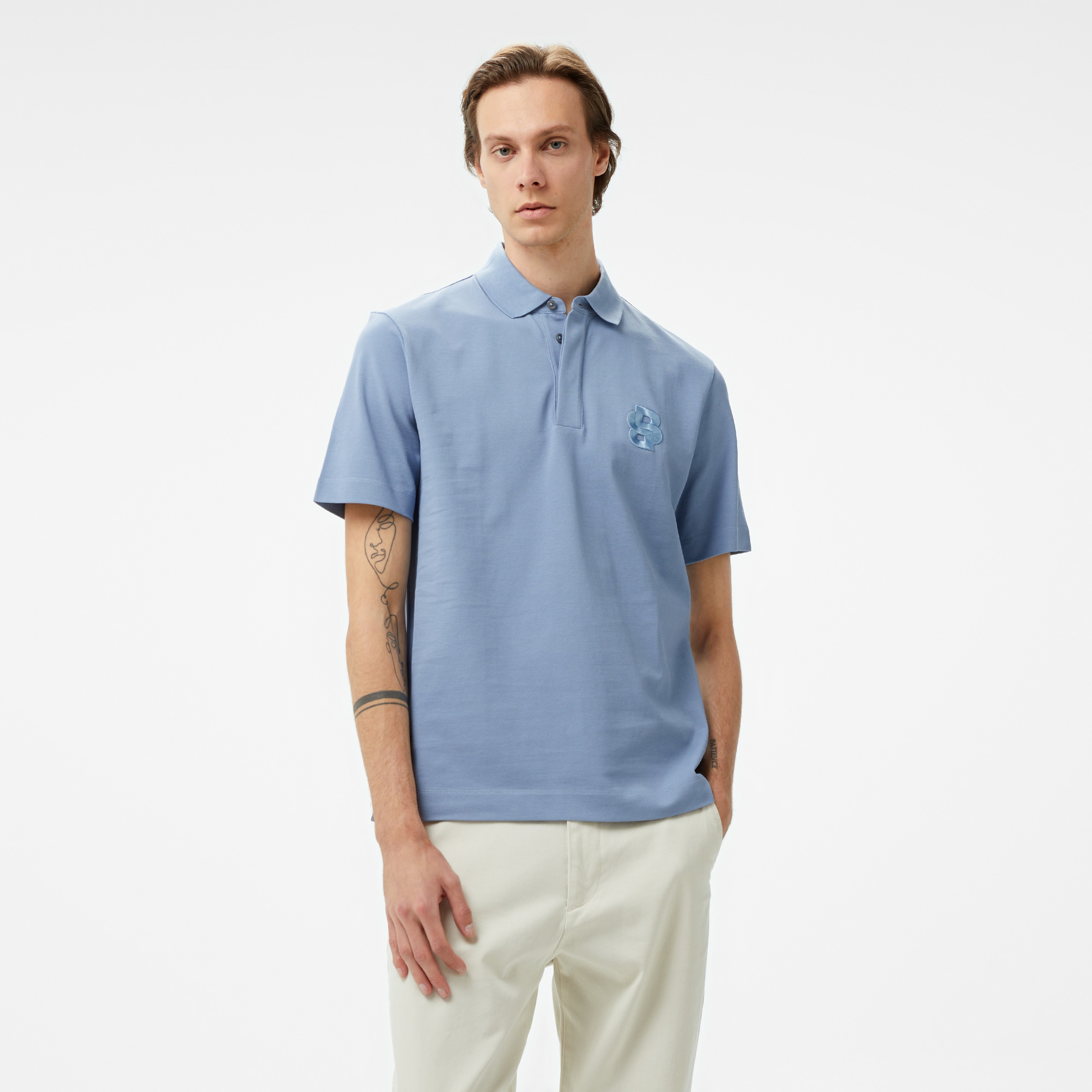 Boss C-Payto 23 Erkek Mavi Polo