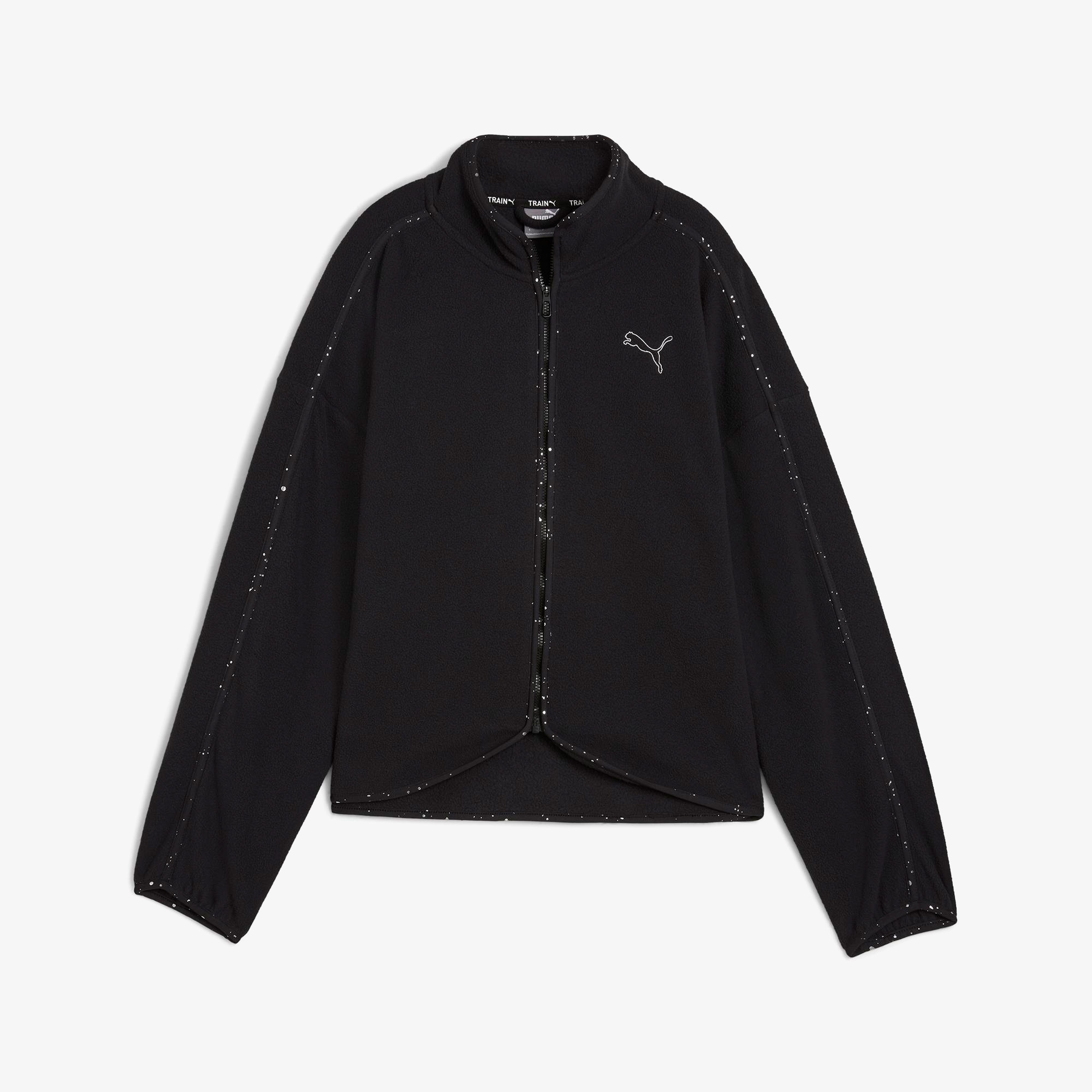 Puma Intergalactic Fleece Fz Kadın Siyah Ceket