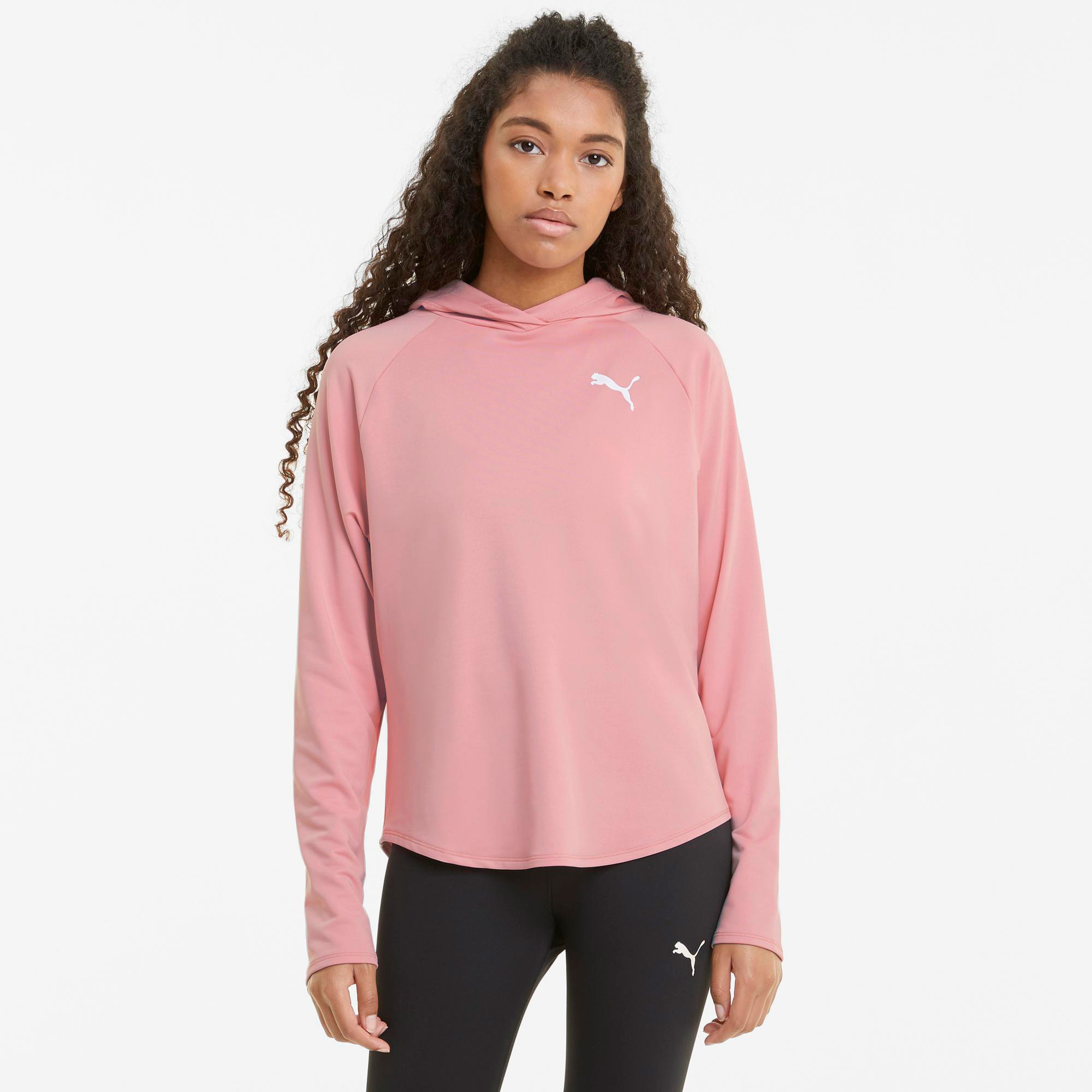 Puma Active Kadın Pembe Sweatshirt