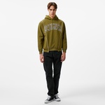Market Designer Split Erkek Haki Sweatshirt