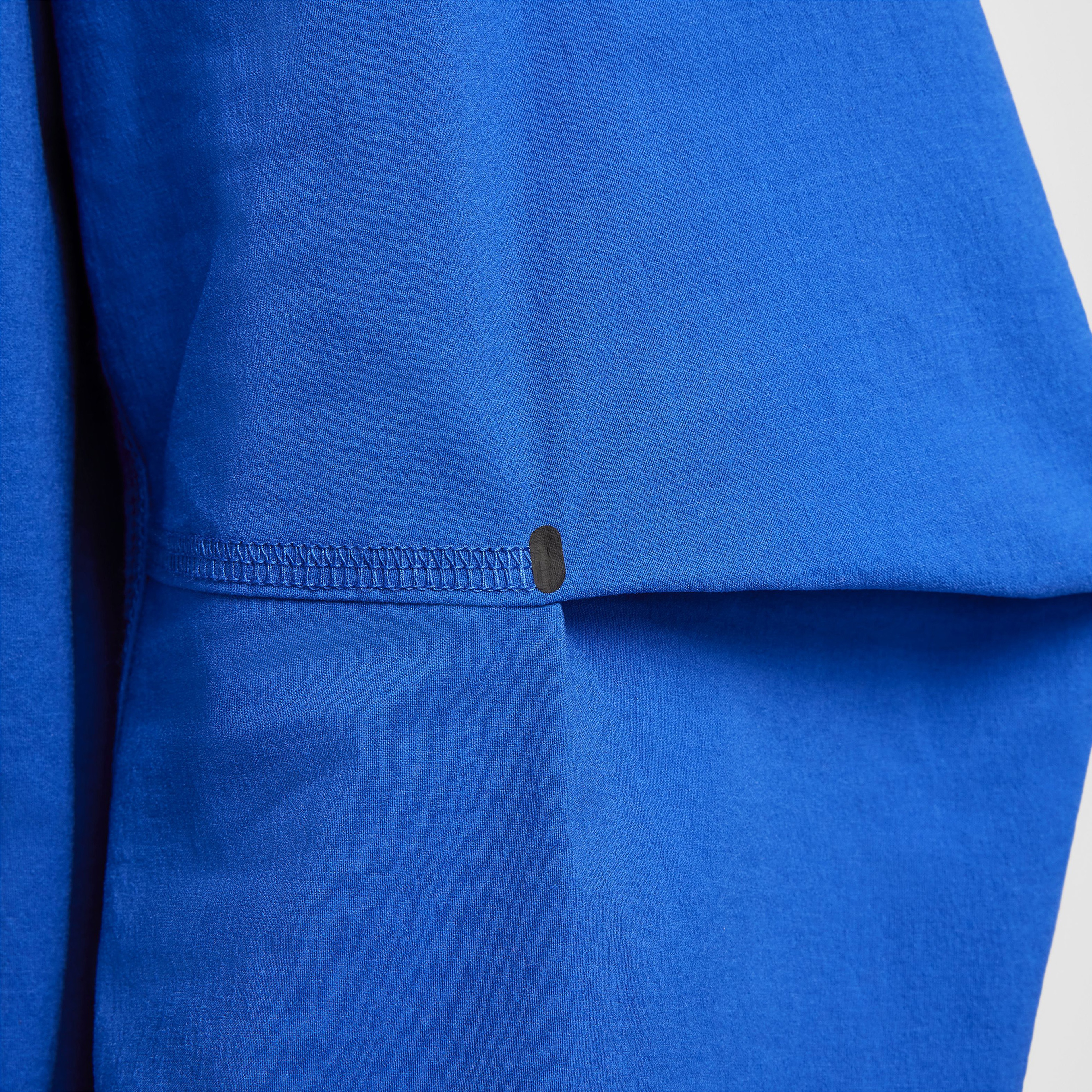 Nike Tech Dokuma Erkek Mavi Ceket