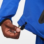 Nike Tech Dokuma Erkek Mavi Ceket