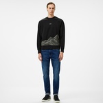Boss We surface Erkek Siyah Sweatshirt