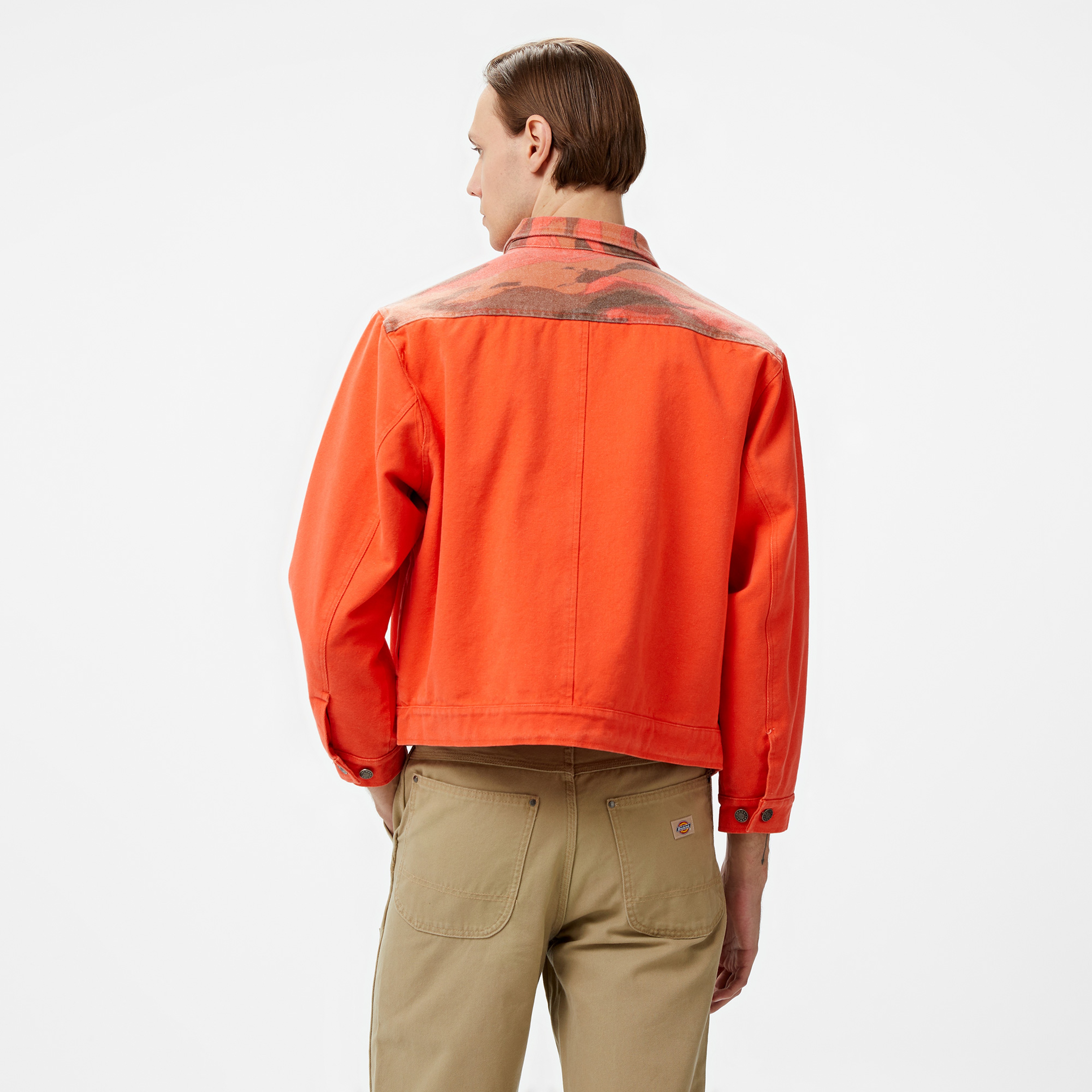 The Hundreds Camo Canvas Erkek Turuncu Ceket