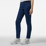Calvin Klein Mr Slim - Mid Kadın Lacivert Jean