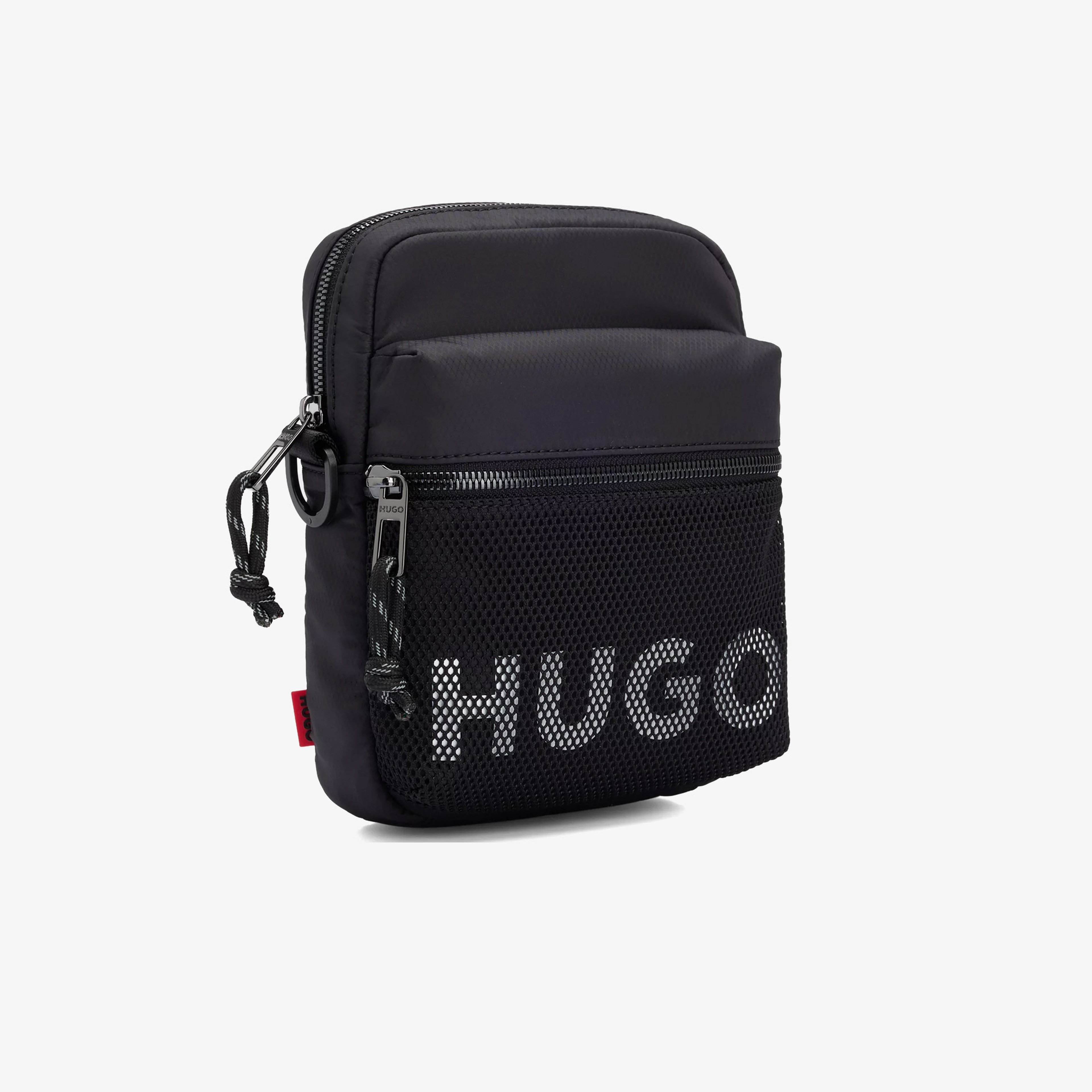Hugo Hans_Ns Zip Erkek Siyah Çapraz Çanta