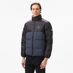 Calvin Klein Jeans Non Down Blocking Puffer Erkek Lacivert Ceket