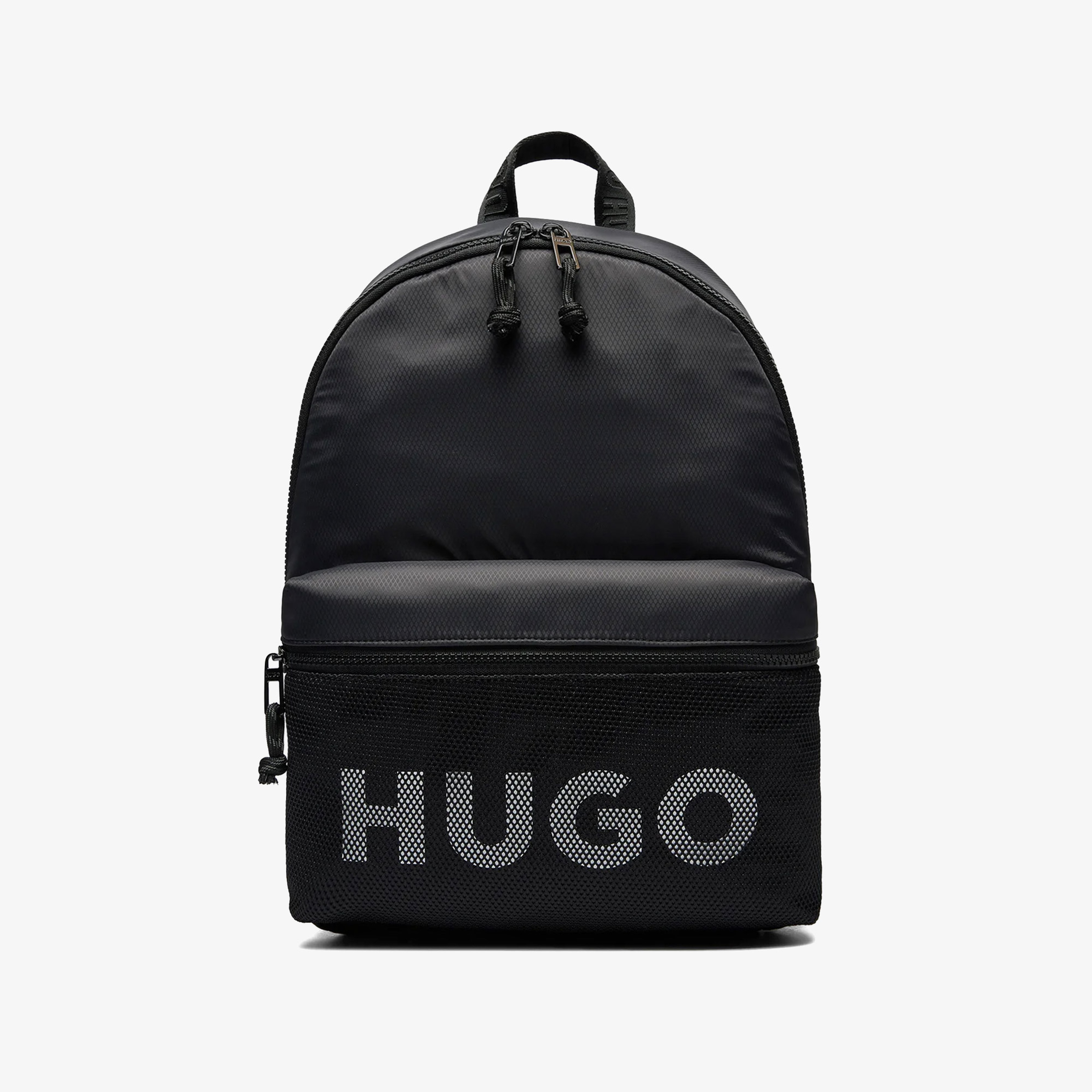 Hugo Hans_Backpack Erkek Siyah Sırt Çantası