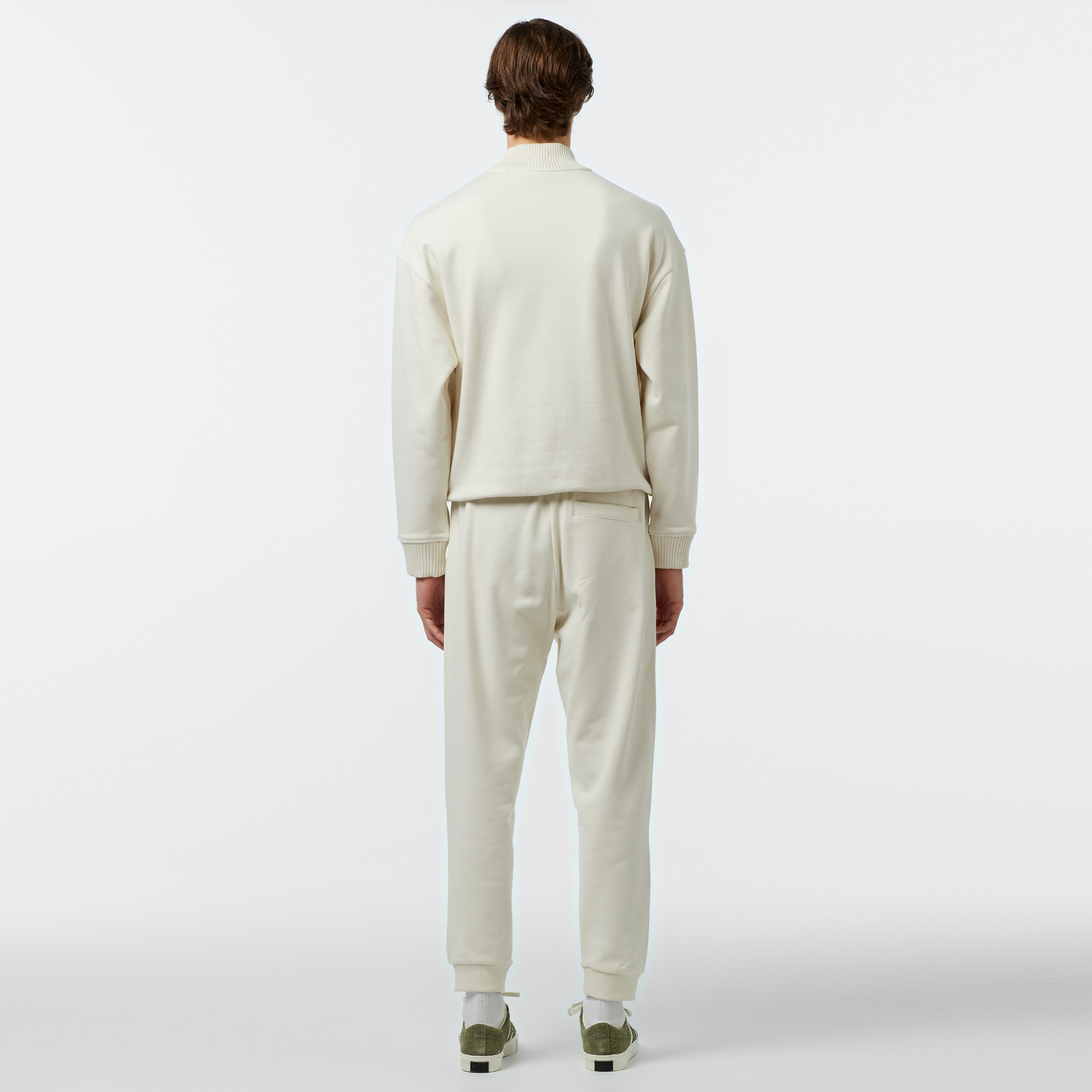 Hugo Diqomo Erkek Beyaz Eşofman Altı