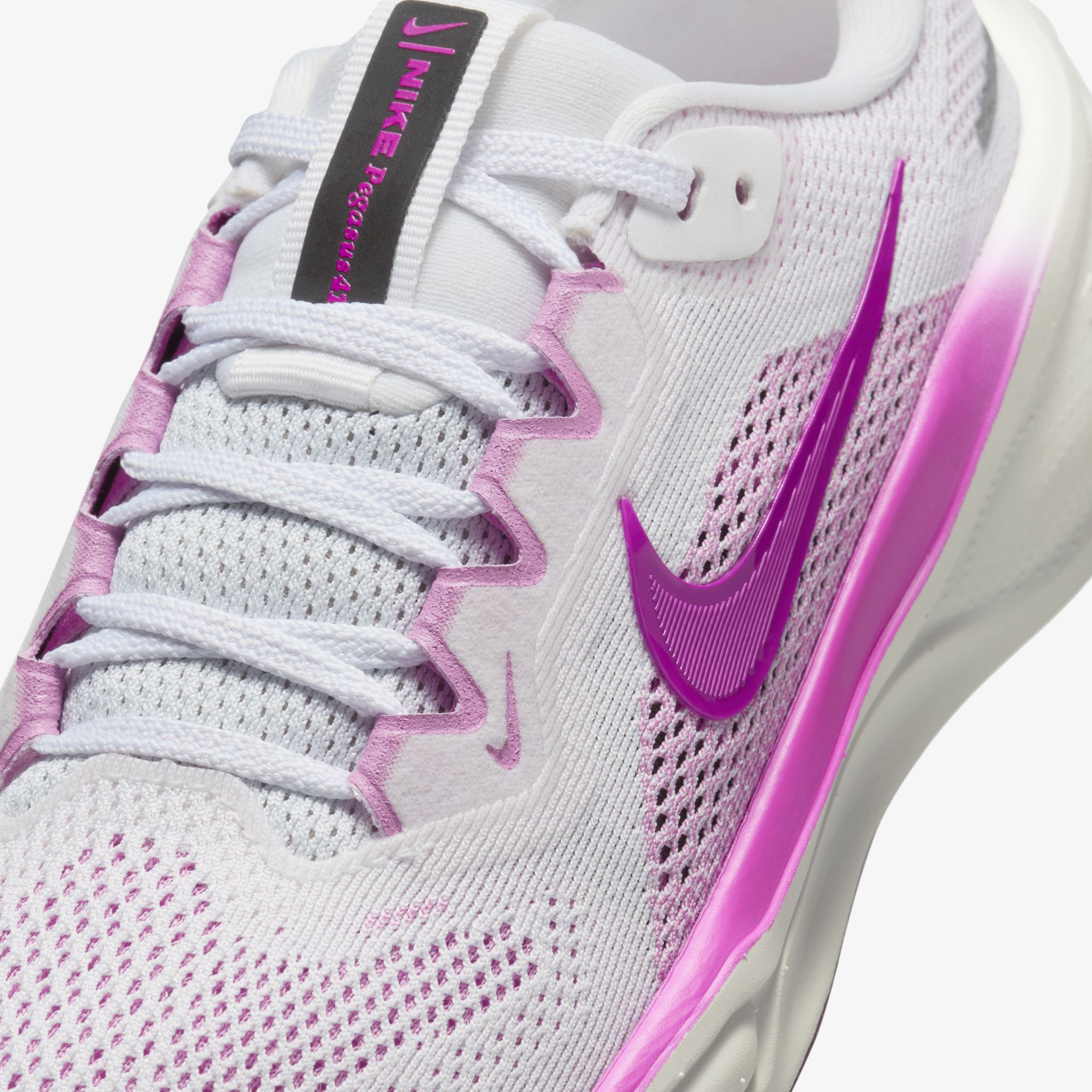 Nike Pegasus 41 Çocuk Beyaz Koşu Ayakkabısı