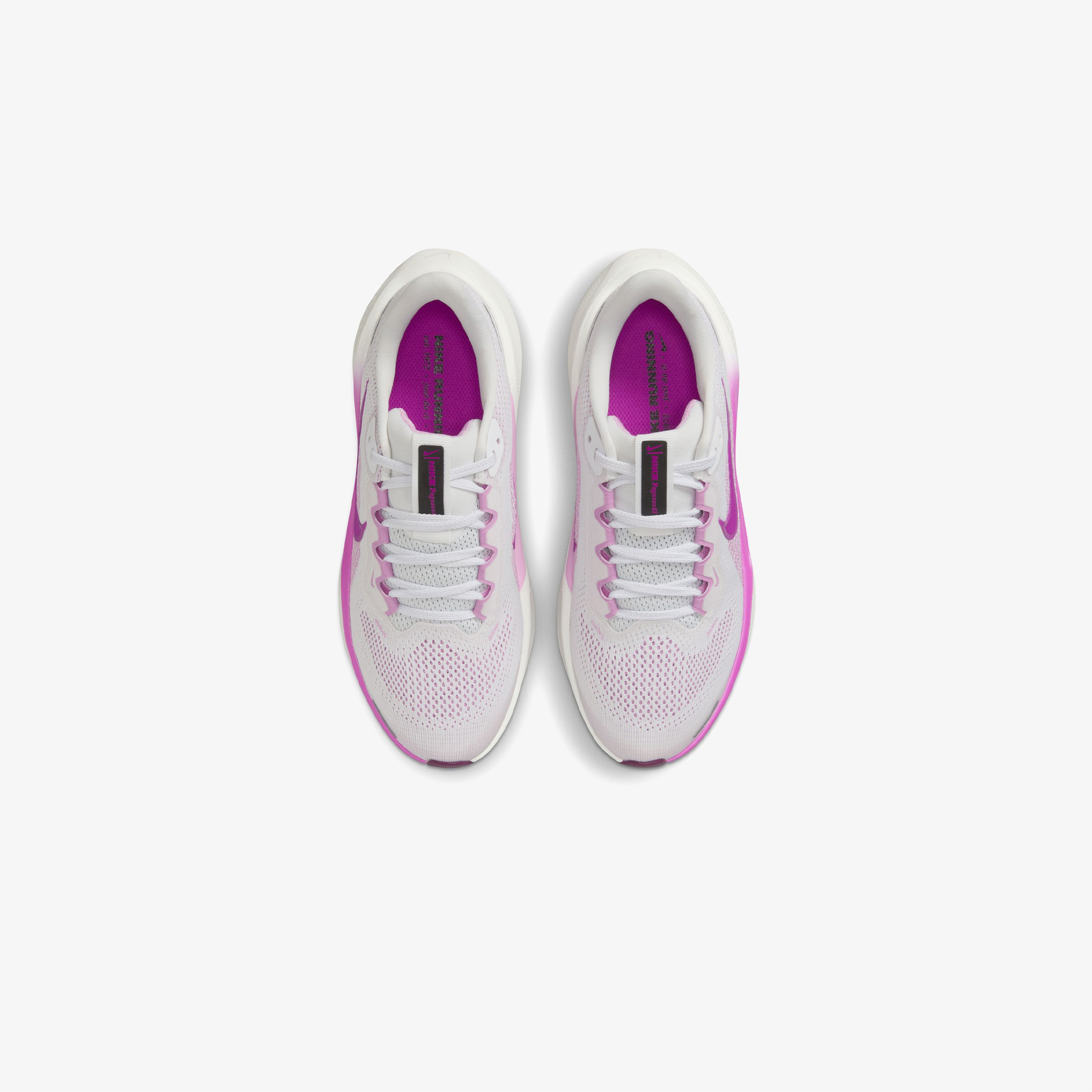 Nike Pegasus 41 Çocuk Beyaz Koşu Ayakkabısı