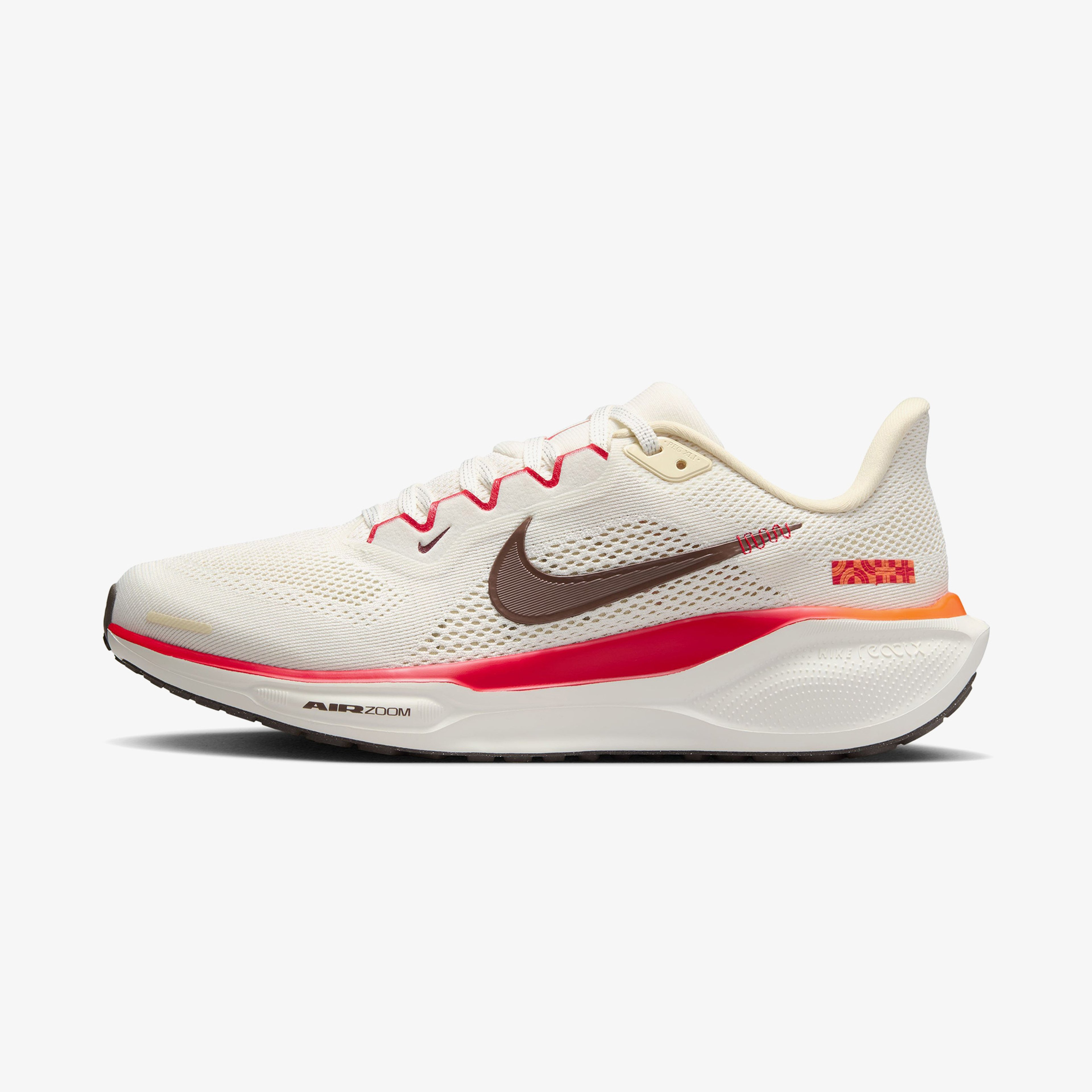 Nike Air Zoom Pegasus 41 Kadın Kırmızı Koşu Ayakkabısı