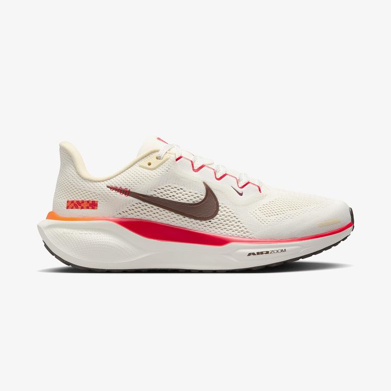 Nike Air Zoom Pegasus 41 Kadın Kırmızı Koşu Ayakkabısı