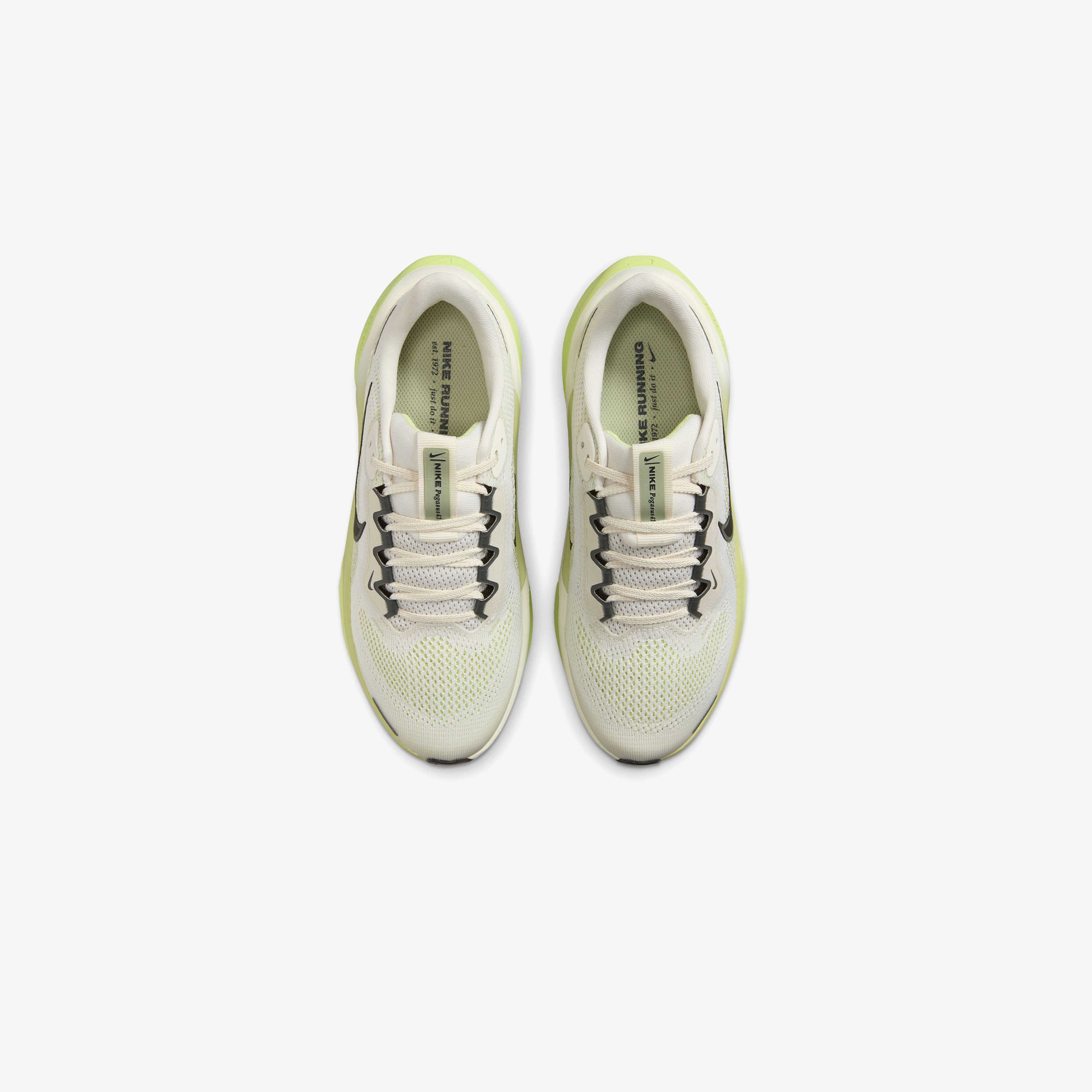 Nike Pegasus 41 Çocuk Beyaz Koşu Ayakkabısı