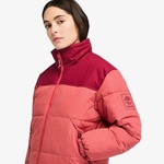 Timberland Welch Mountain Synthetic Insulated Puffer Kadın Bordo Ceket