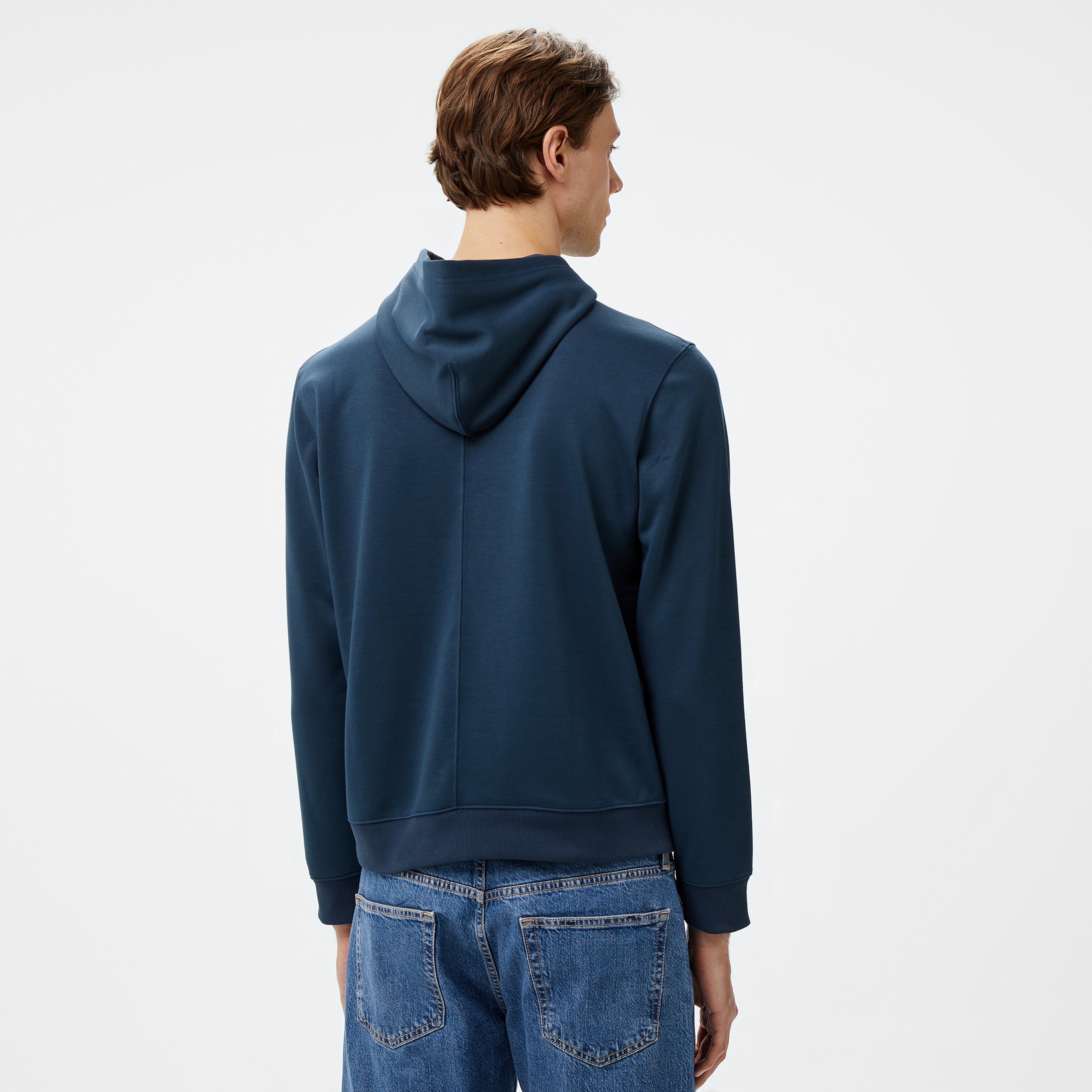 Calvin Klein Sweat Erkek Lacivert Hoodie