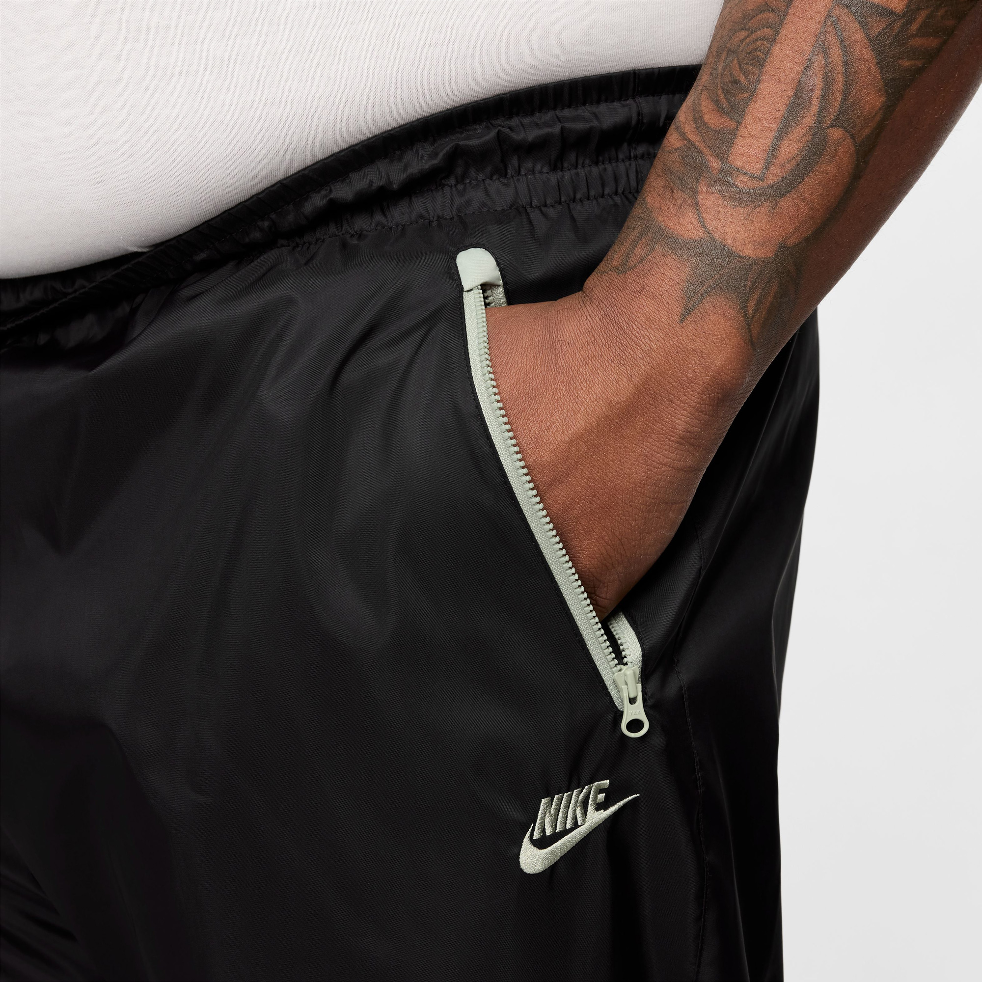 Nike Windrunner Woven Erkek Siyah Eşofman AltıMDX0653| Occasion