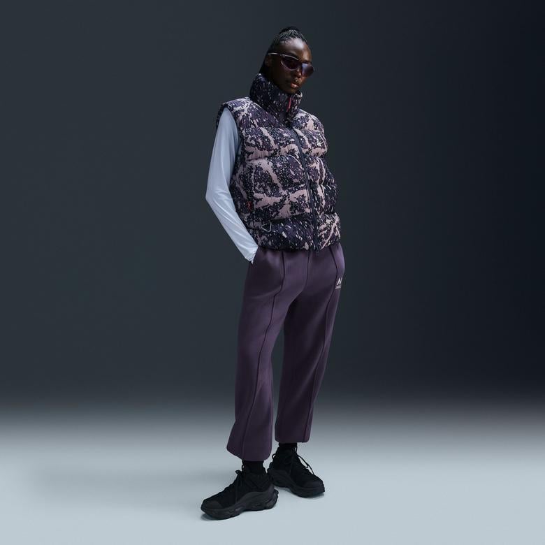 Nike Sportswear Kadın Mor Eşofman Altı