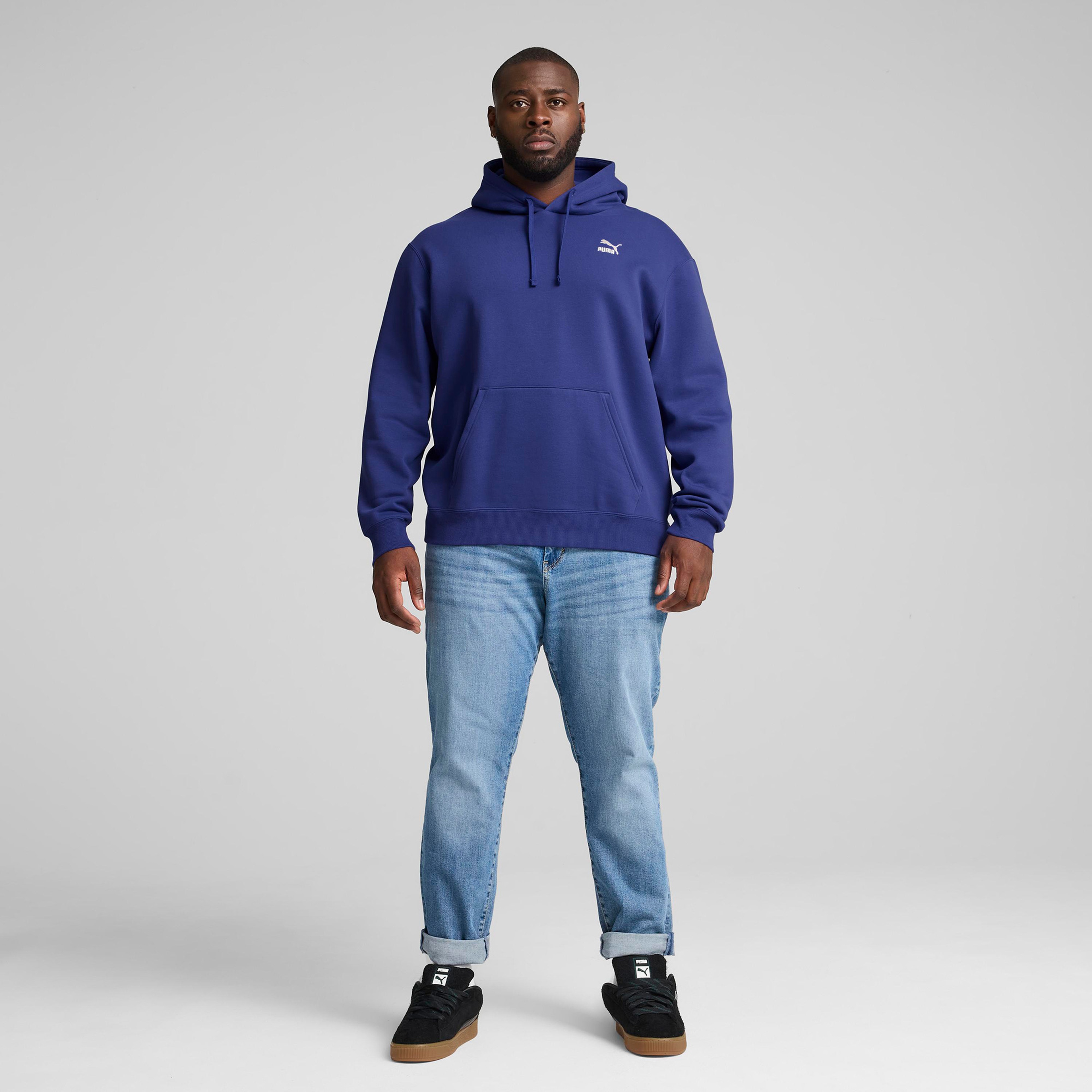 Puma Classics Erkek Mor Sweatshirt