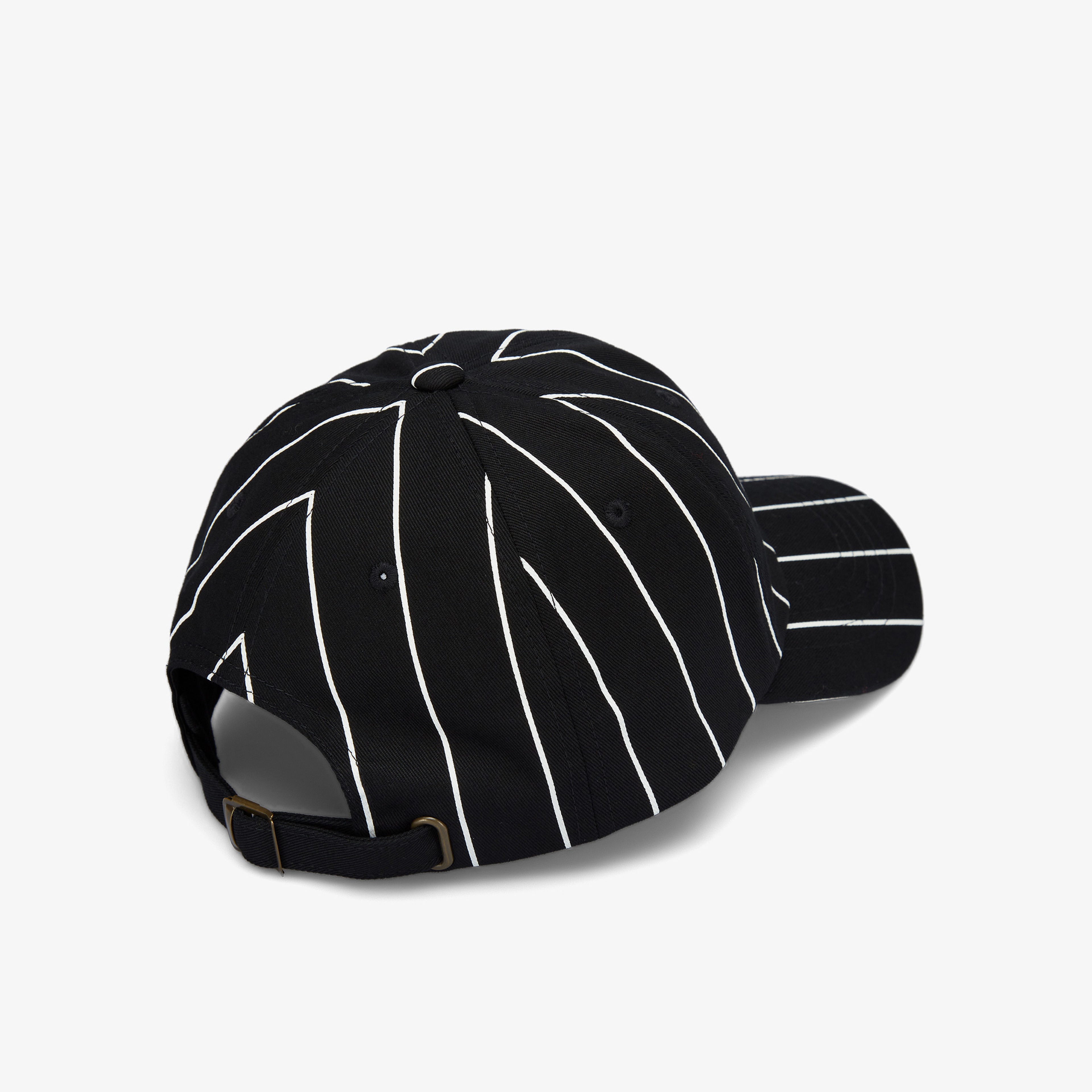 Karl Kani Signature Pinstripe Erkek Beyaz Şapka