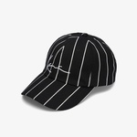 Karl Kani Signature Pinstripe Erkek Beyaz Şapka