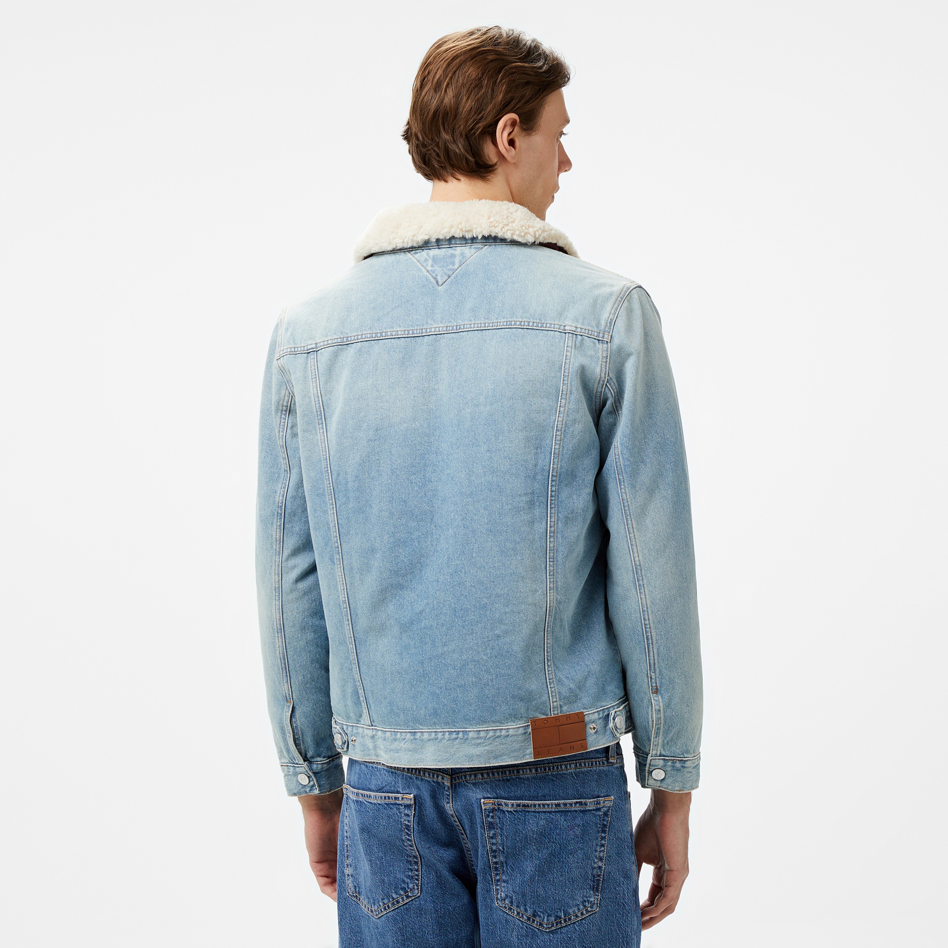 Tommy Hilfiger Jeans Ryan Rglr Erkek Mavi Ceket