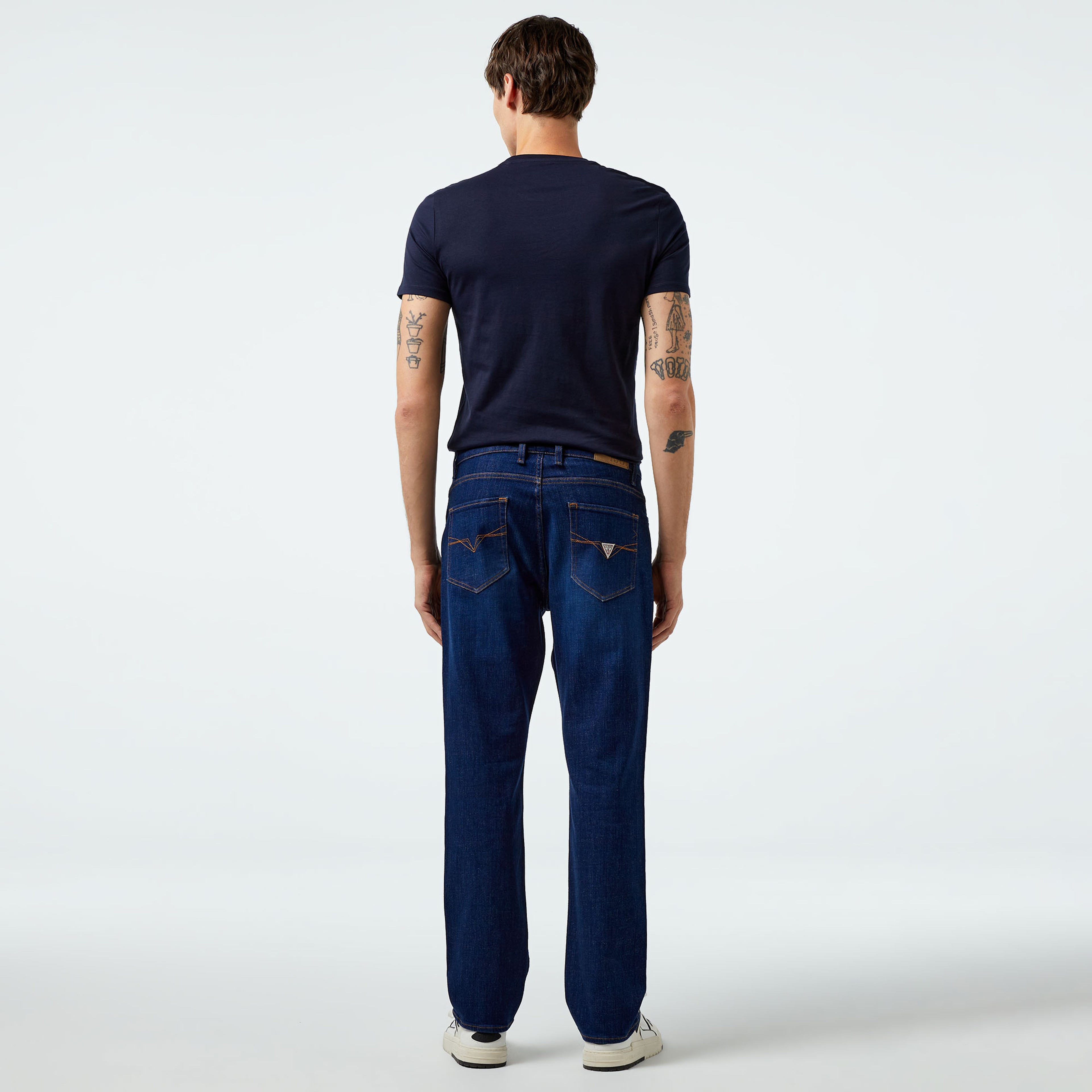 Guess Rodeo Eco Co Corona Indıgo Erkek Lacivert Jean