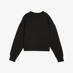 Puma Classics Oversized Crew Kadın Siyah Sweatshirt