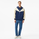 Tommy Hilfiger Jeans Tj Game Day Chicago Popover Erkek Lacivert Ceket