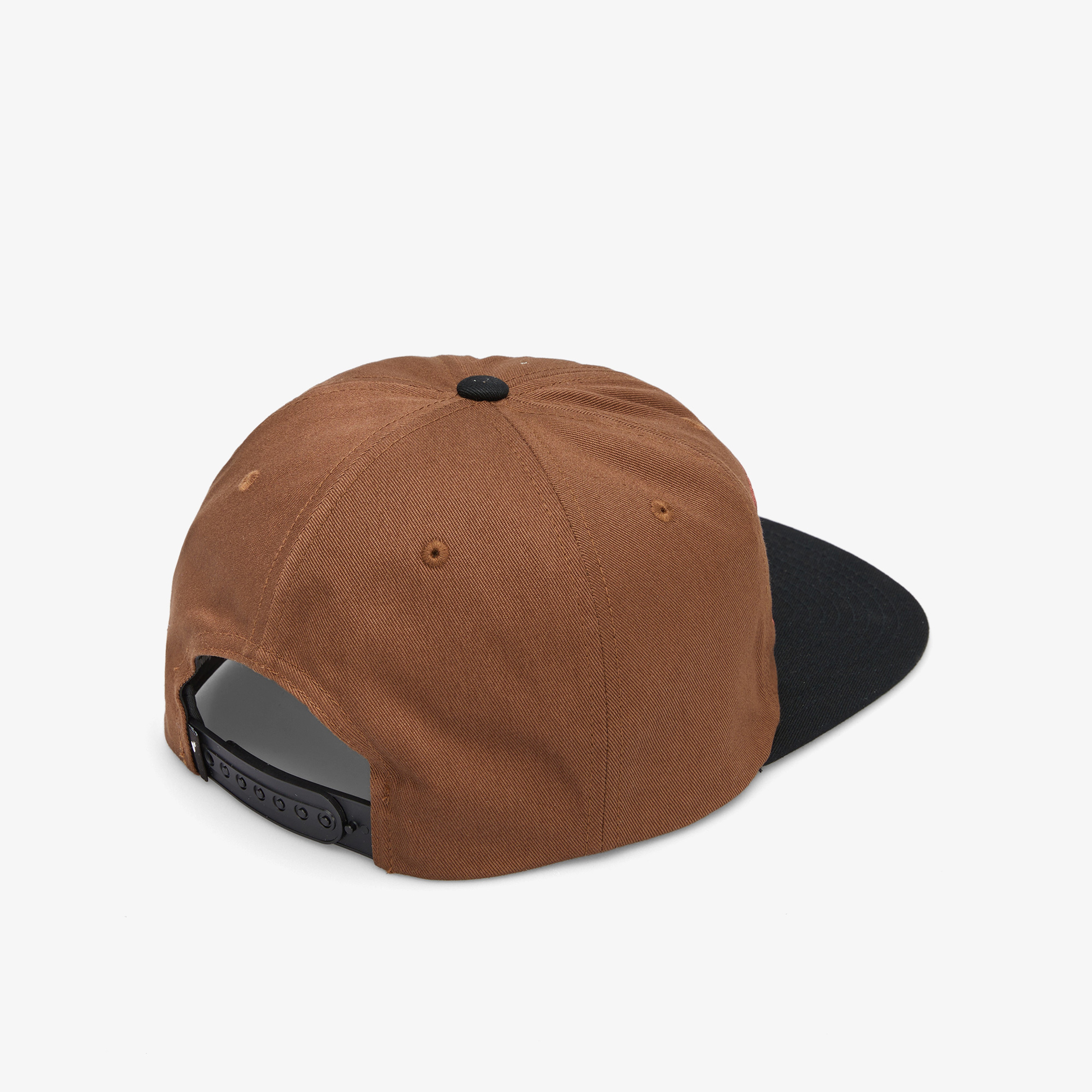 The Hundreds Serif Snapback Erkek Kahverengi Şapka