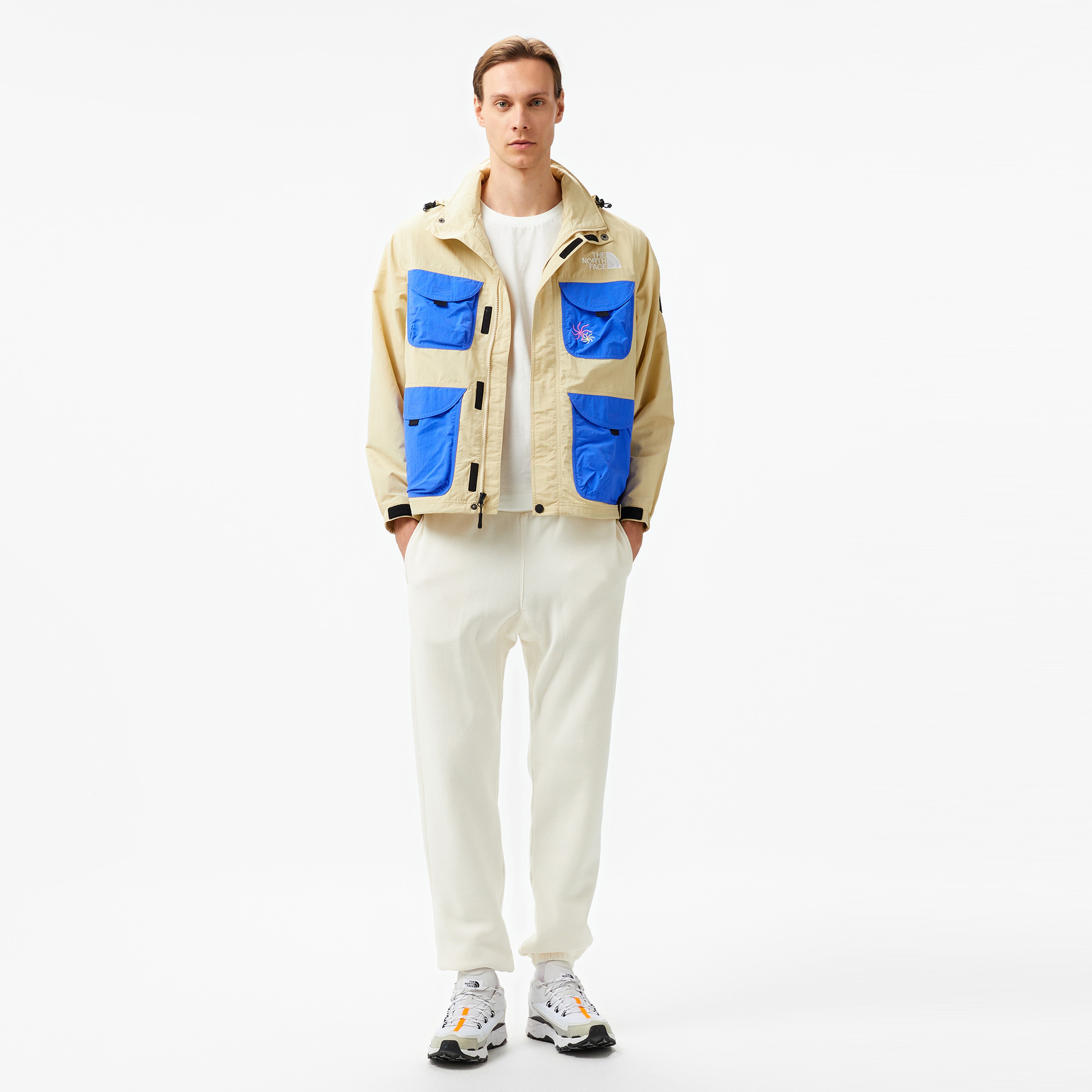 The North Face Yinka Ilori Convertible Erkek Kahverengi Ceket