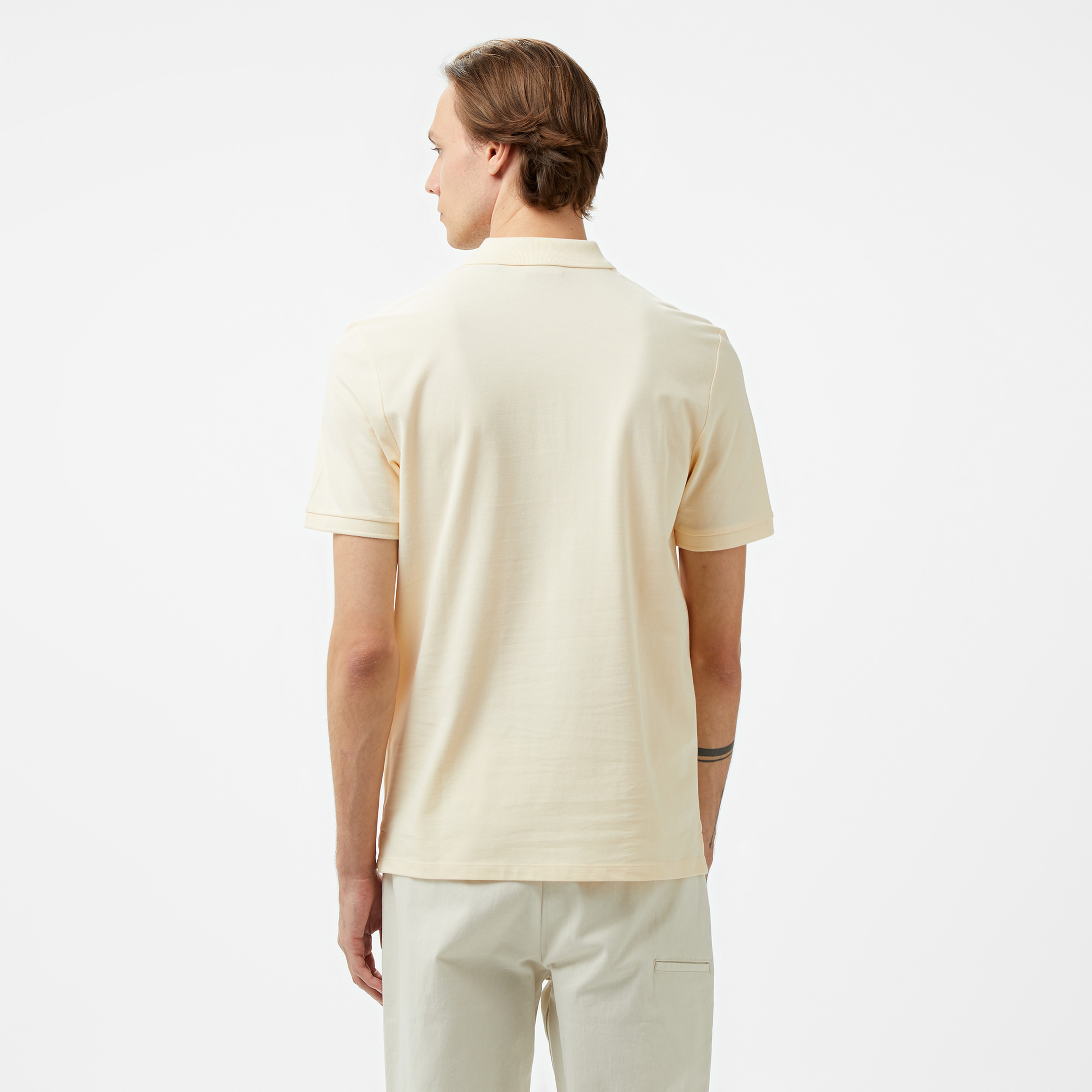 Hugo Donos222 Erkek Bej Polo