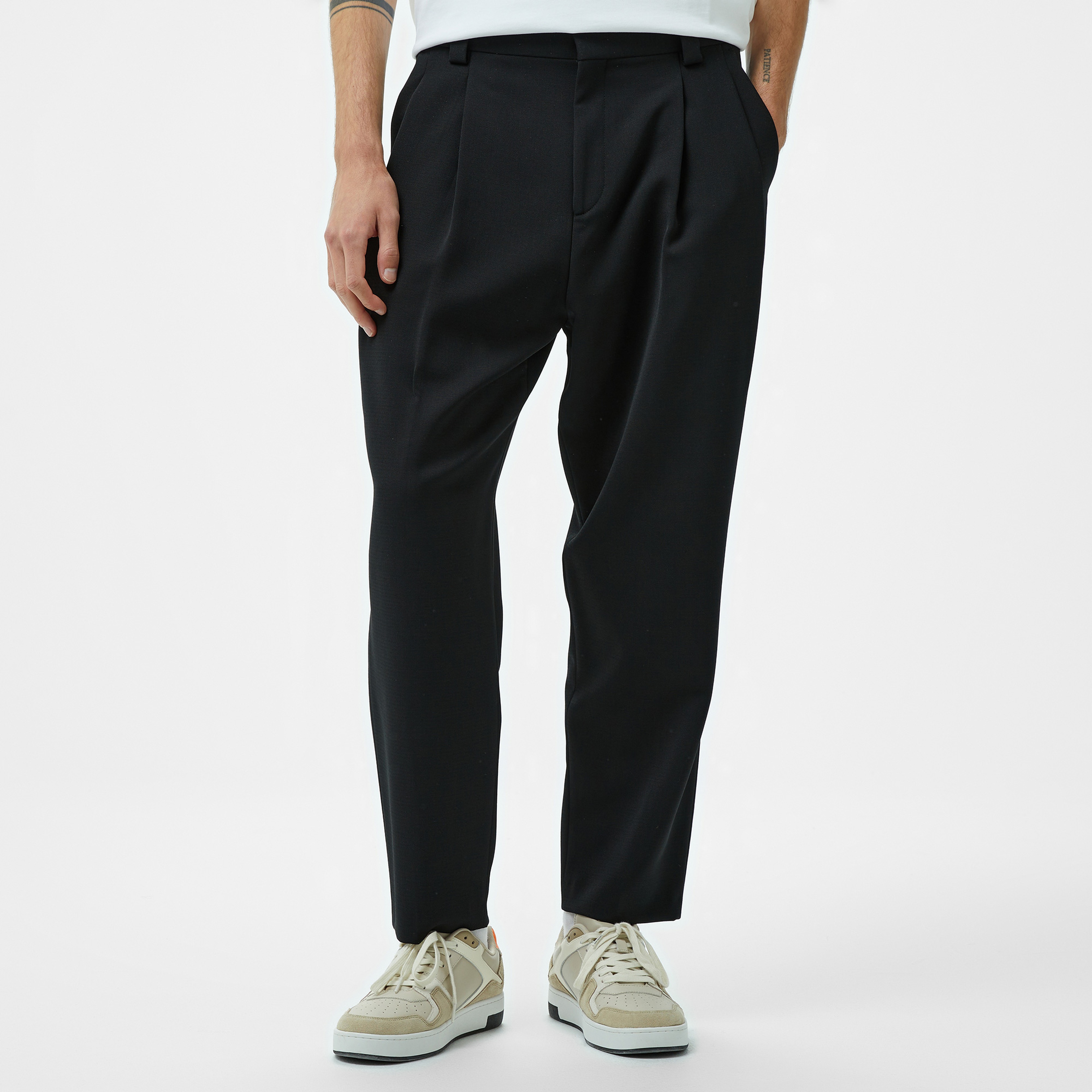 Hugo Harly243F1 Erkek Siyah Pantolon