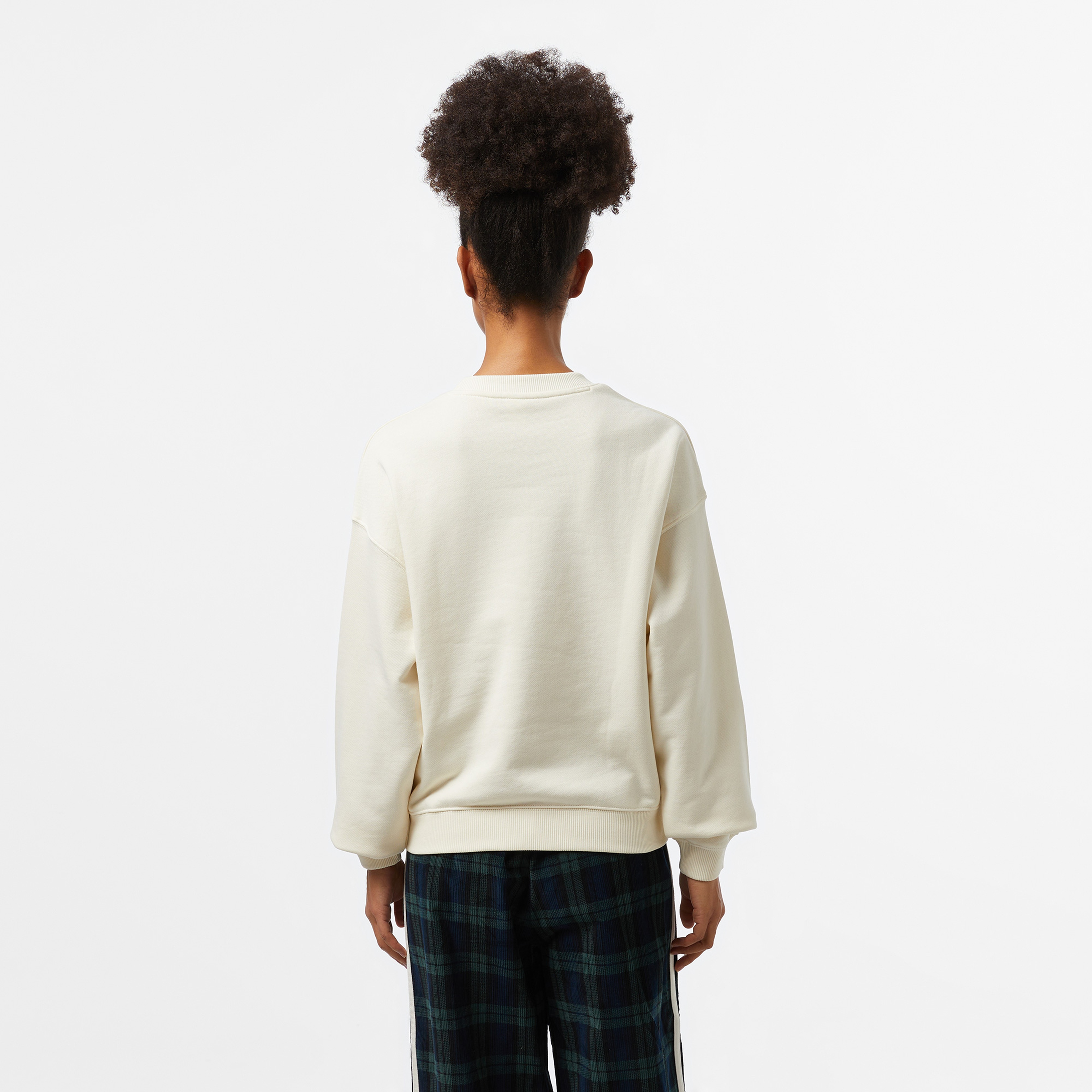 Reebok Ae Crew Kadın Bej Sweatshirt