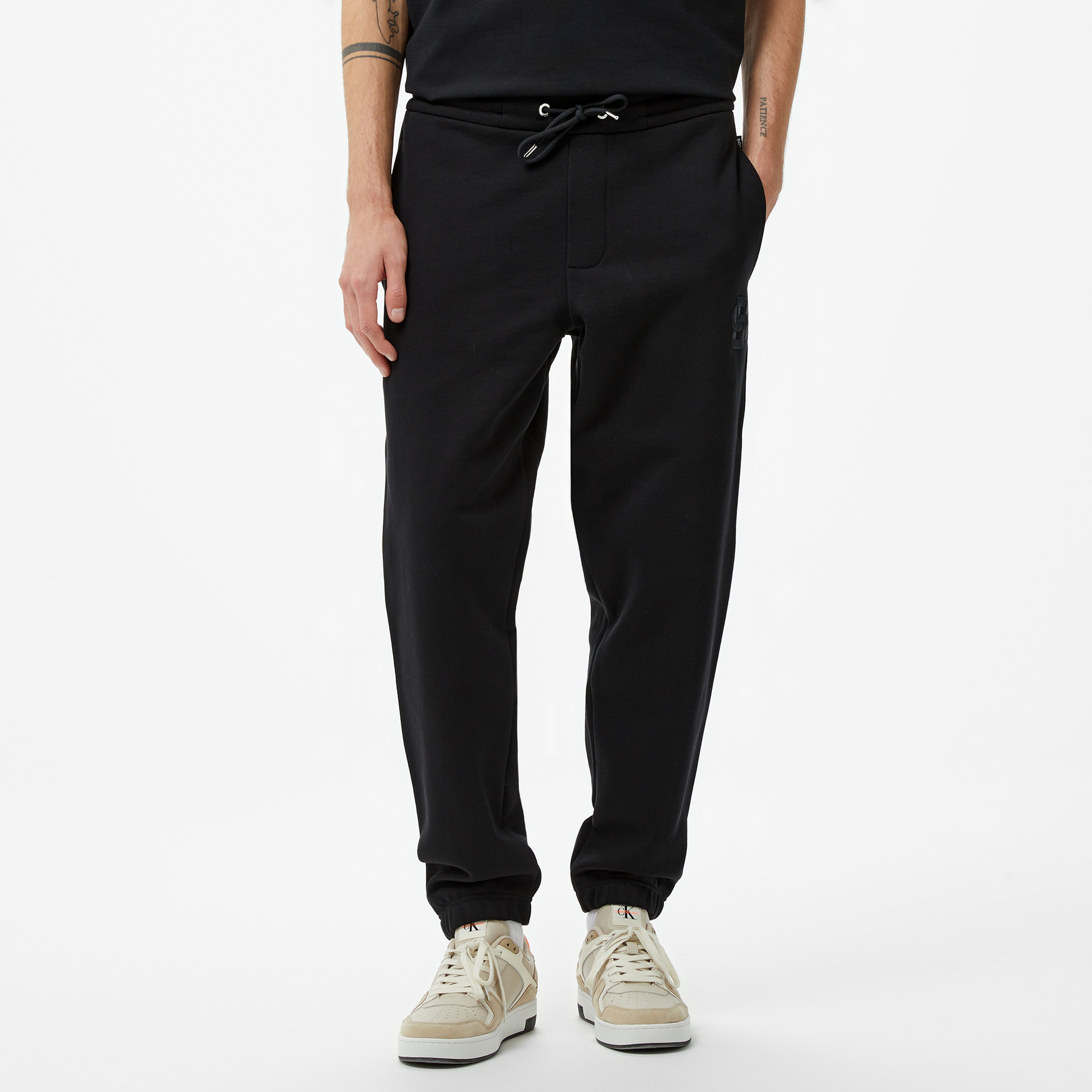 Boss C-Levete 23 Erkek Siyah Eşofman Altı