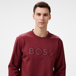 Boss C-Soleri 04 Erkek Kırmızı Sweatshirt