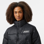 Karl Kani Sport Patch Crop Puffer Kadın Siyah Ceket