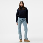 Tommy Hilfiger Kadın Mavi Sweatshirt