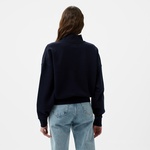 Tommy Hilfiger Kadın Mavi Sweatshirt