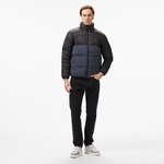Calvin Klein Jeans Non Down Blocking Puffer Erkek Lacivert Ceket
