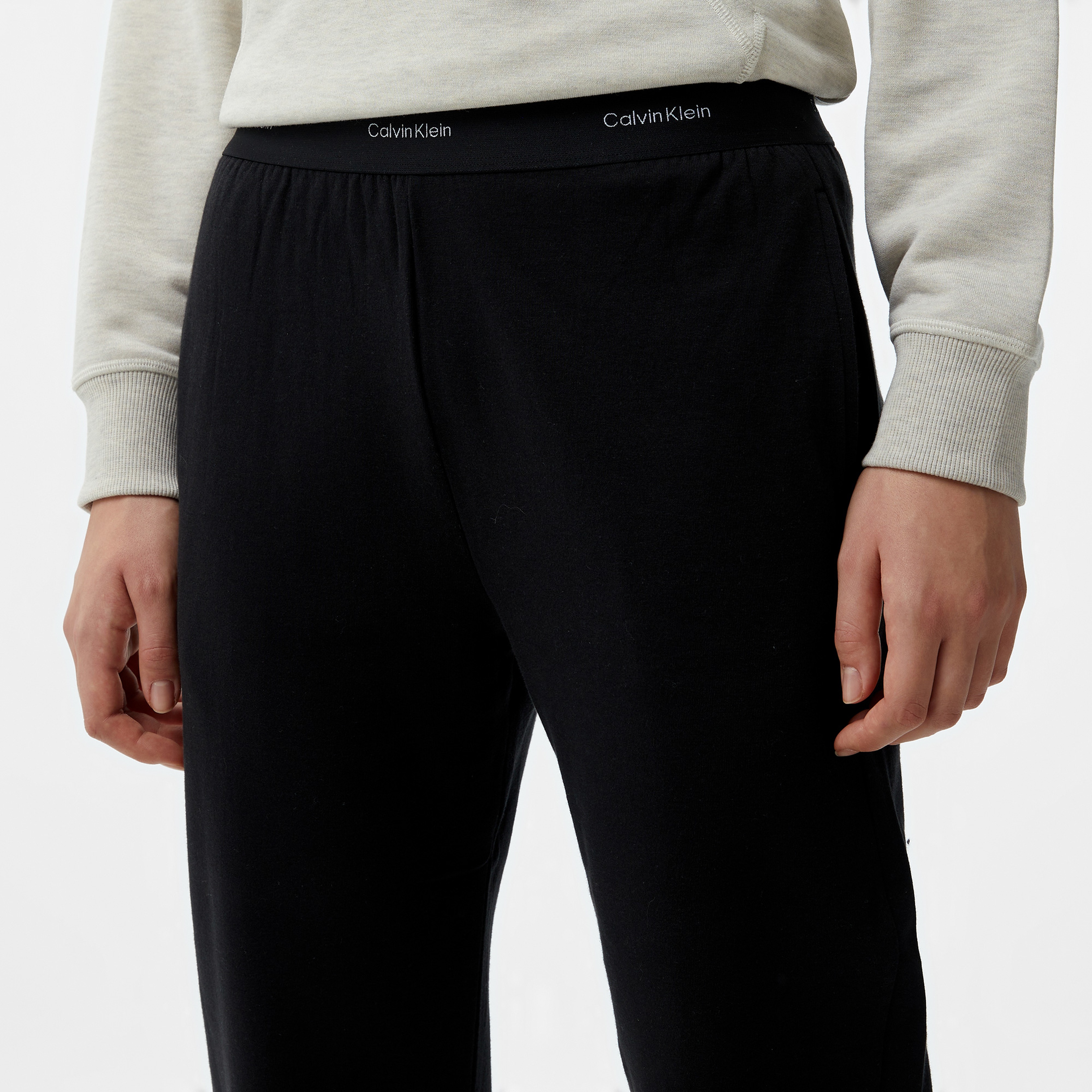 Calvin Klein Kadın Siyah Pijama