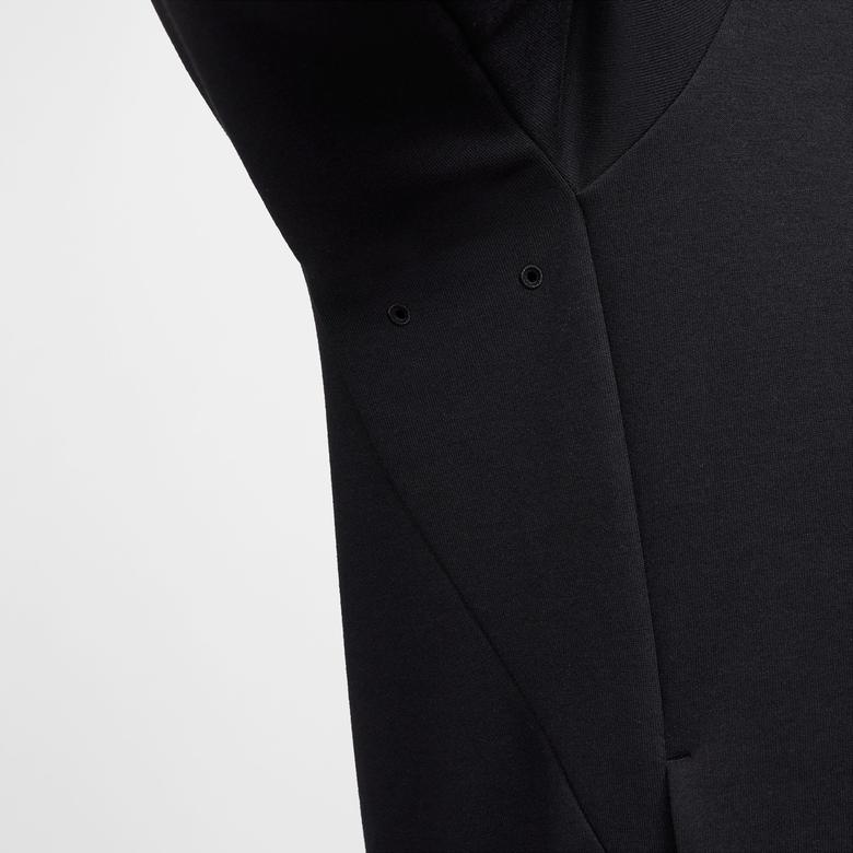 Nike Dri-Fit Primary Erkek Siyah Kapüşonlu Sweatshirt