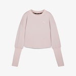 Puma Studio Cloudspun Crew Kadın Pembe Sweatshirt