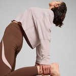 Puma Studio Cloudspun Crew Kadın Pembe Sweatshirt