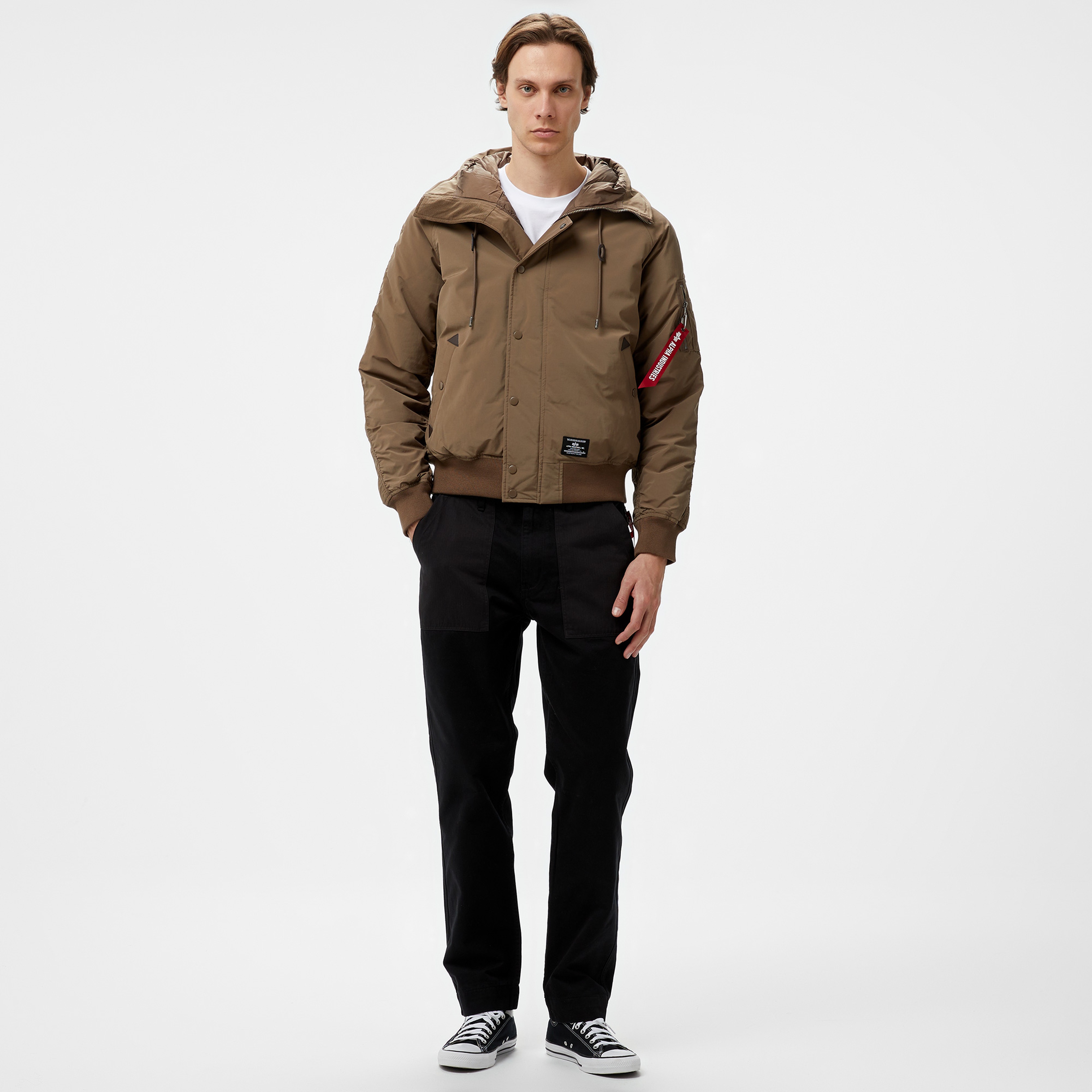 Alpha Industries N-2B Altitude Unisex Kahverengi Mont