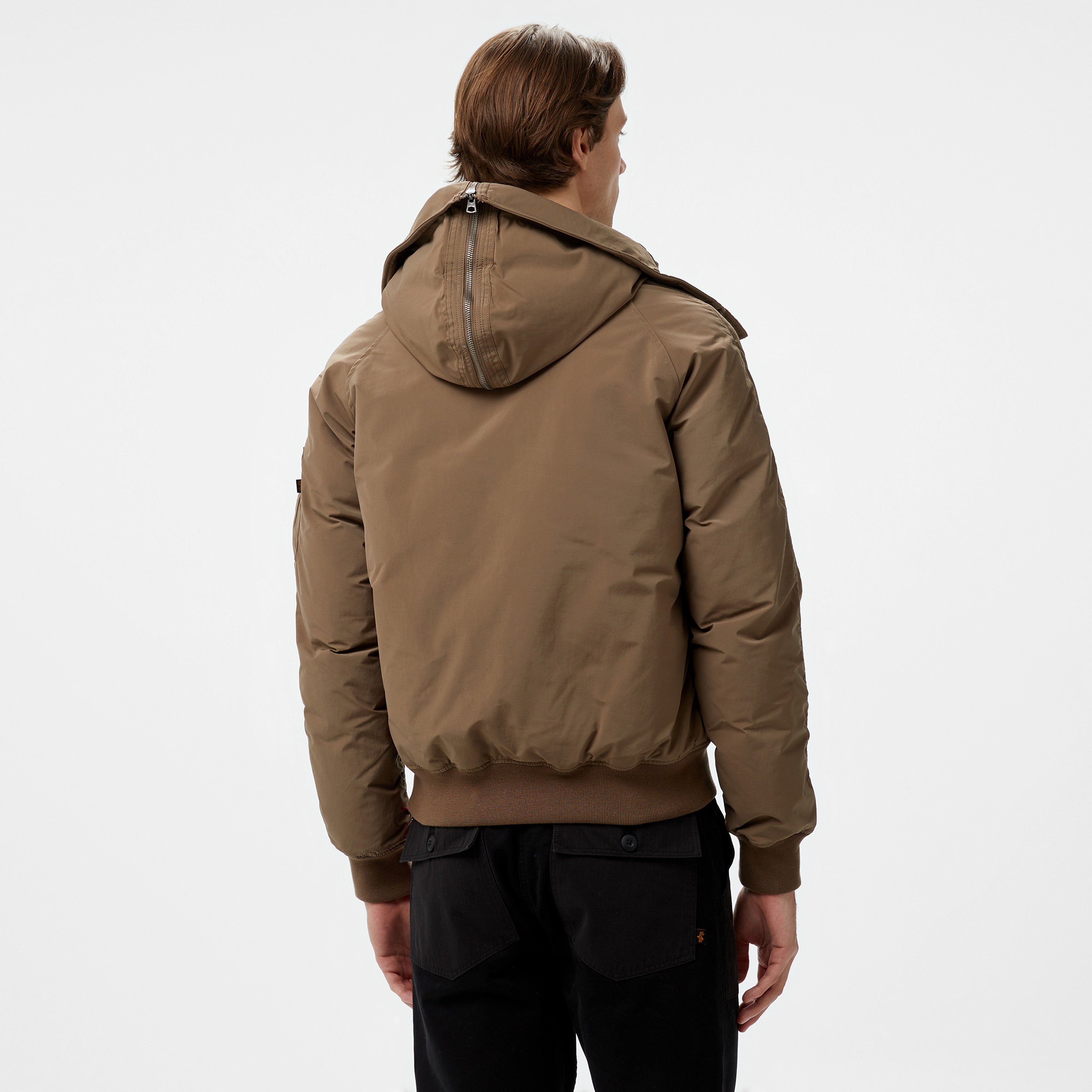 Alpha Industries N-2B Altitude Unisex Kahverengi Mont