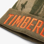Timberland Camo Jacquard Hat Erkek Yeşil Şapka